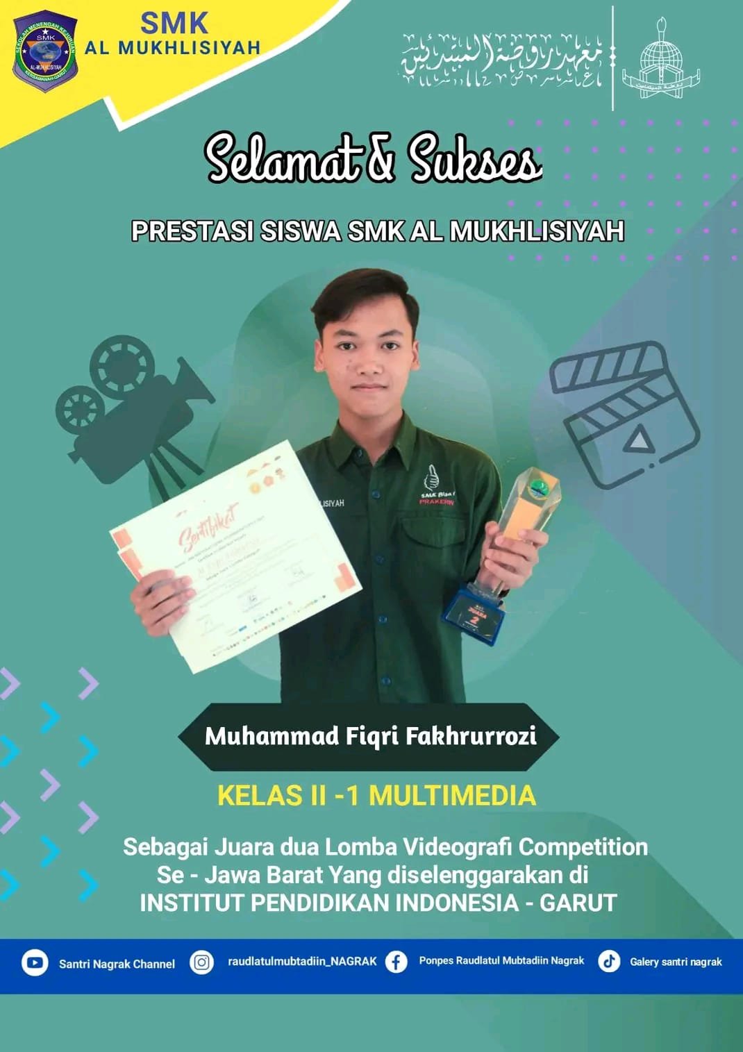 Prestasi Santri SMK