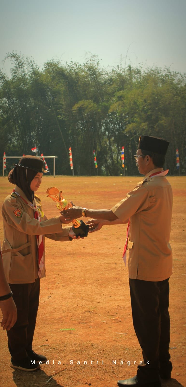 Kegiatan Ekstrakurikuler Pramuka